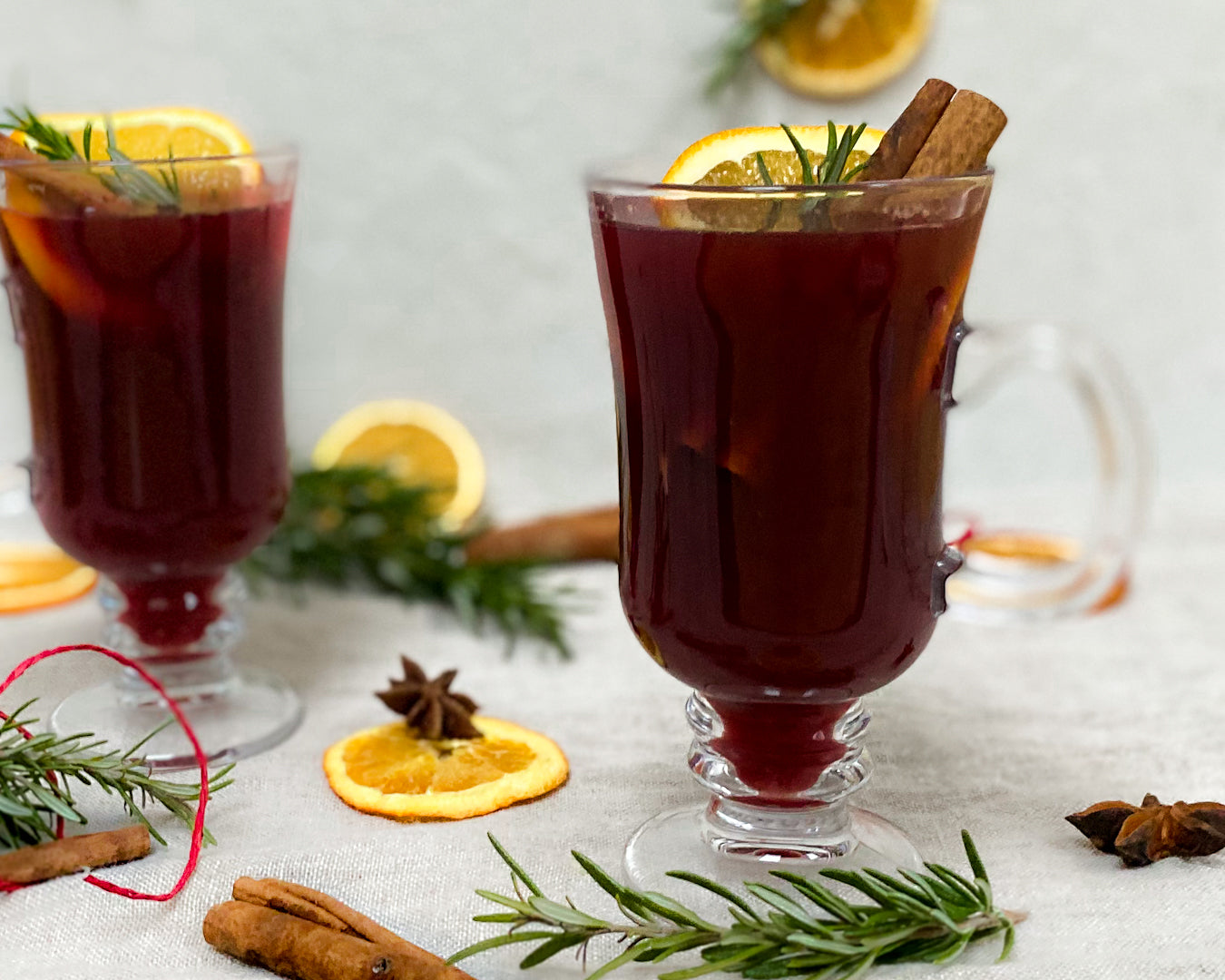 “Mulled Wine” (Alcohol-Free) Recipe