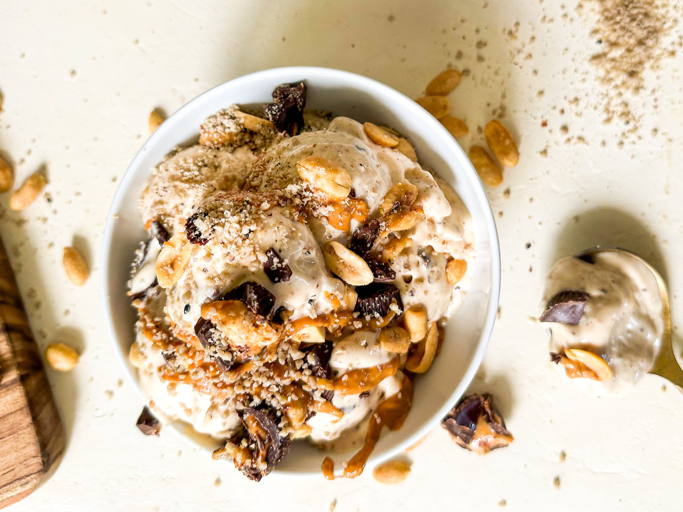 PB PROTEIN BEEYA ICE CREAM RECIPE