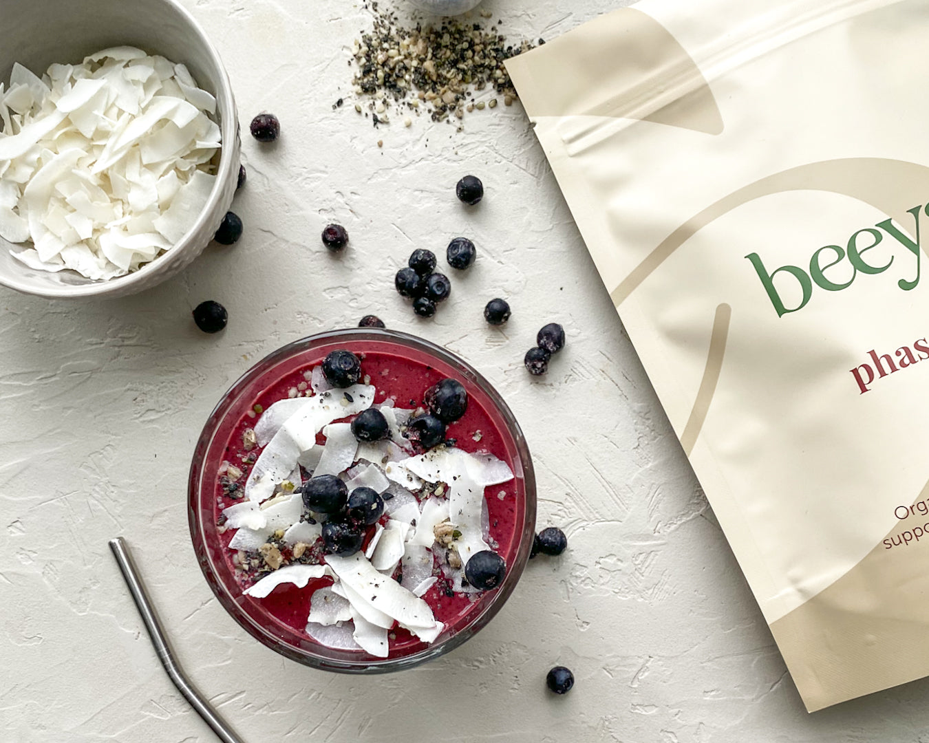 Beeya’s Chia Overnight Oats Recipe