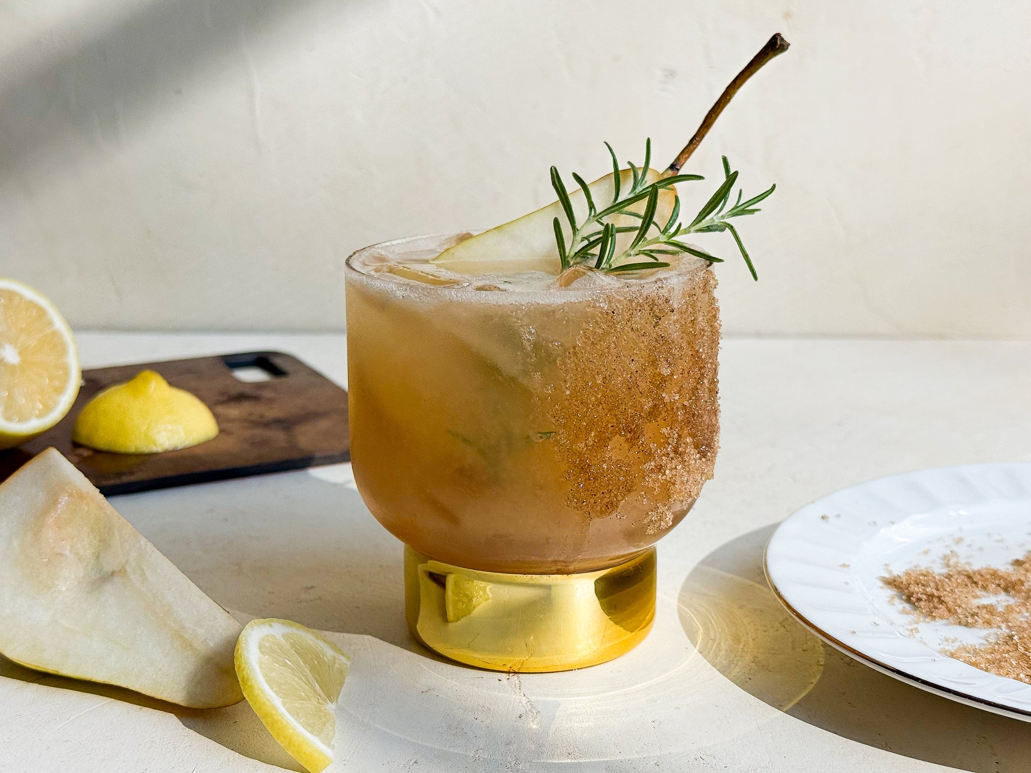 Spiced Pear Spritz Recipe