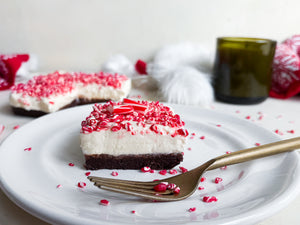 Peppermint Cheesecake Bars Recipe