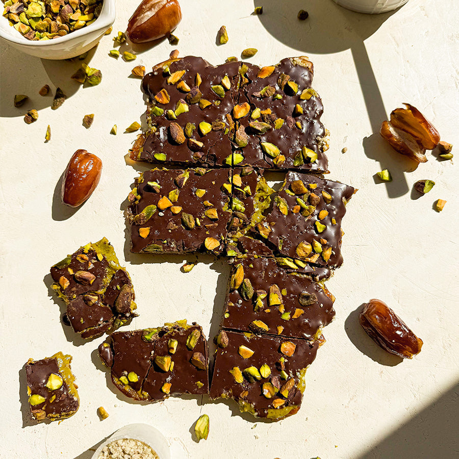 Pistachio Date Bark