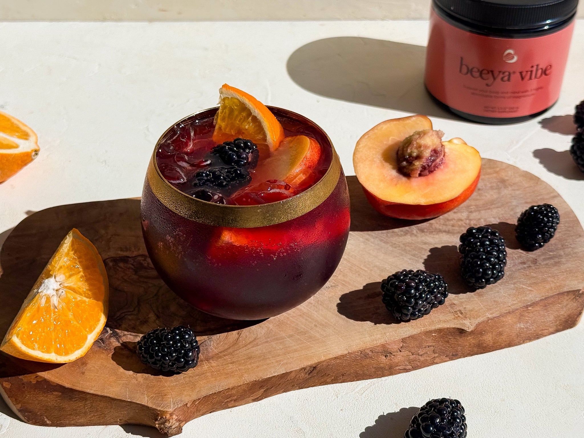 Magnesium Pomegranate Sangria Recipe