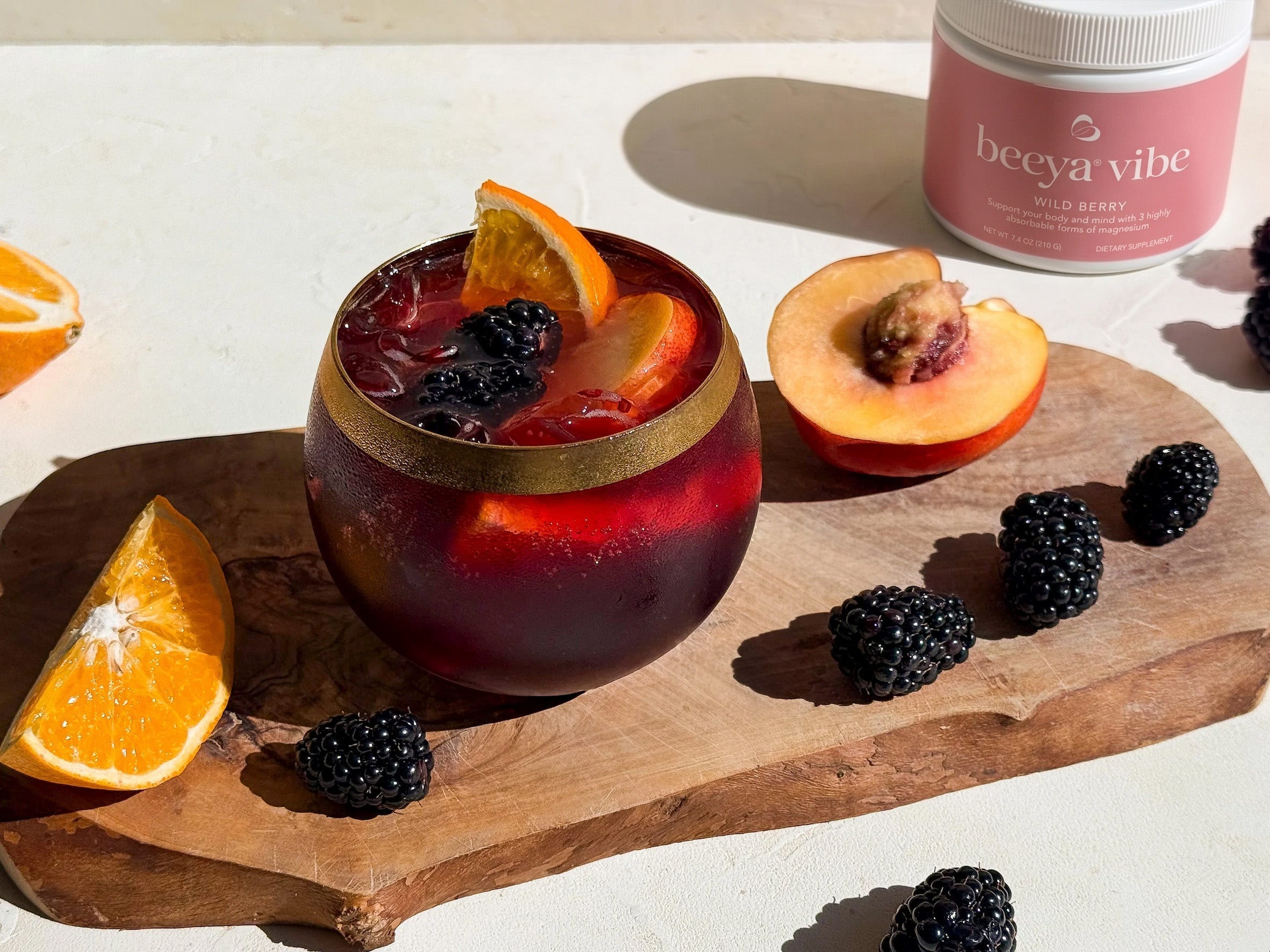 Magnesium Pomegranate Sangria