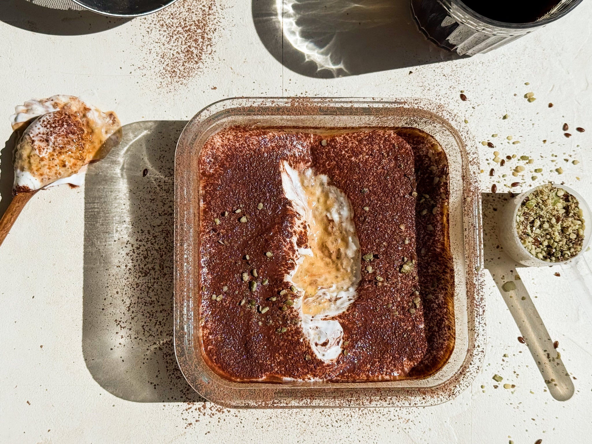 Pumpkin Spice Latte Chia Pudding