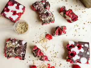 Frozen Raspberry Chocolate Bar Recipe