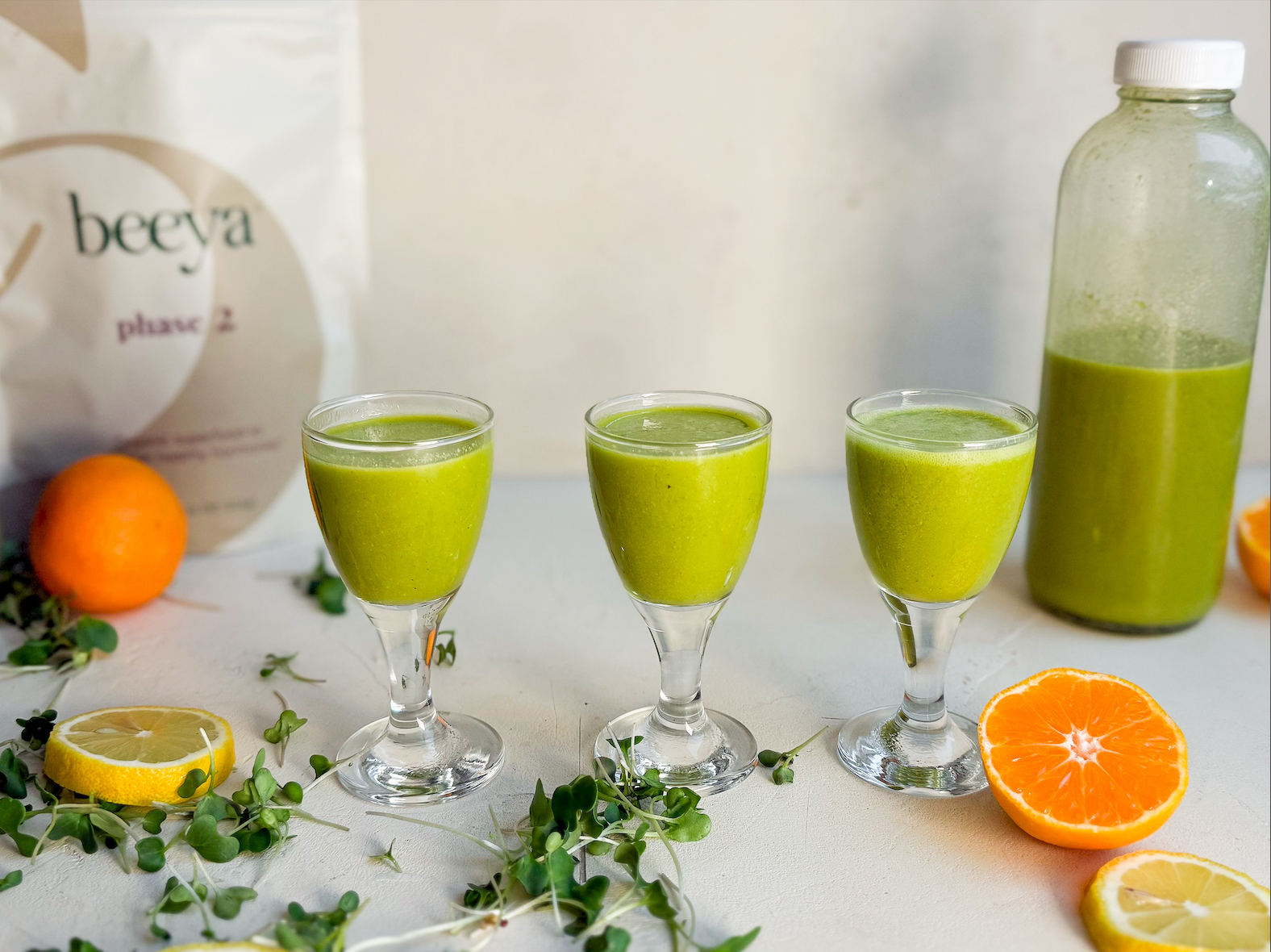 Gut and Hormone Fiber Shots