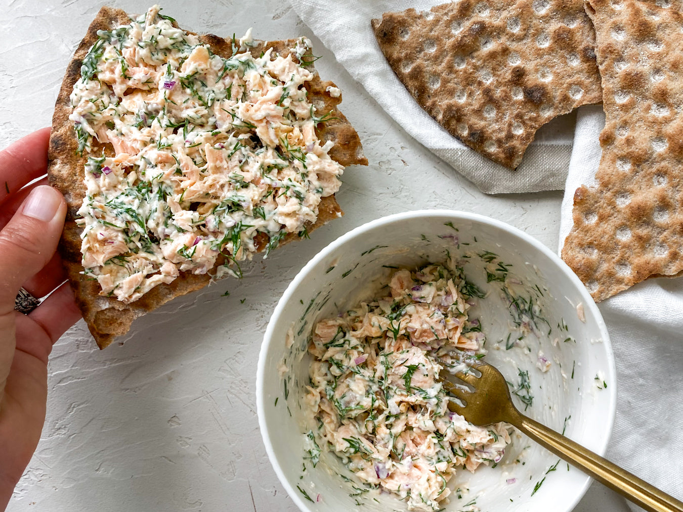 Salmon Salad Spread Recipe