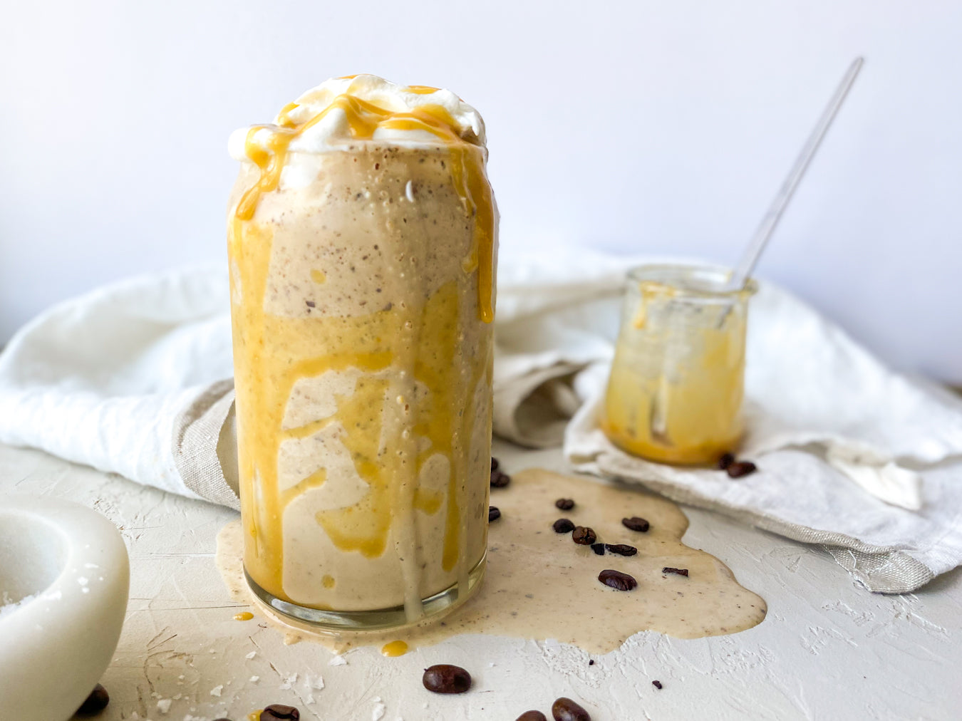 Salted Caramel "Frappuccino" Recipe