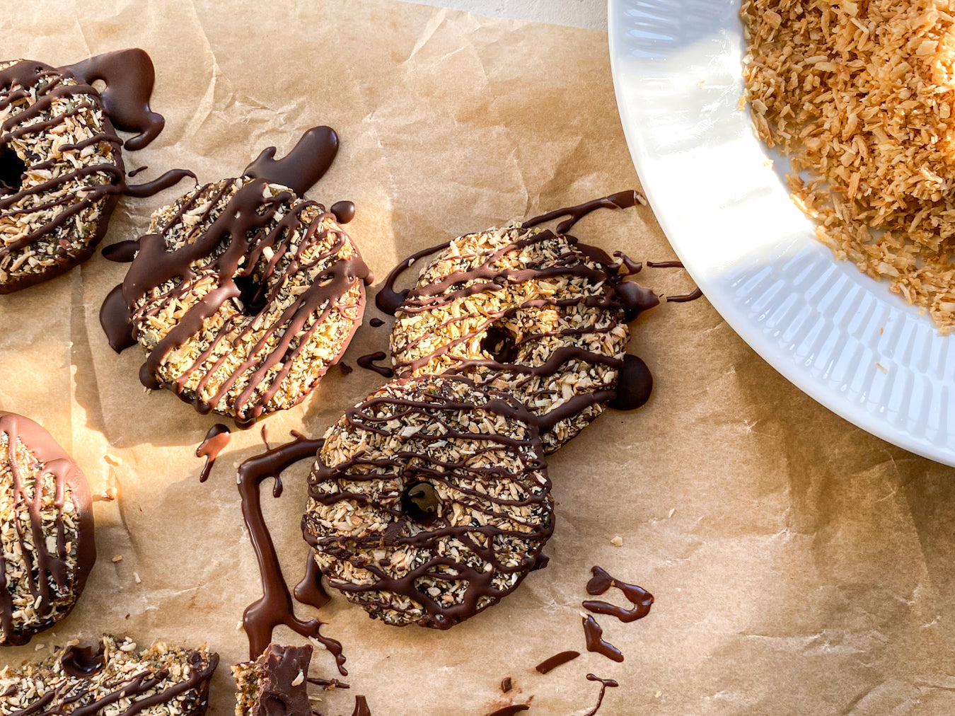 Seed Cycling Samoa Cookies Recipe
