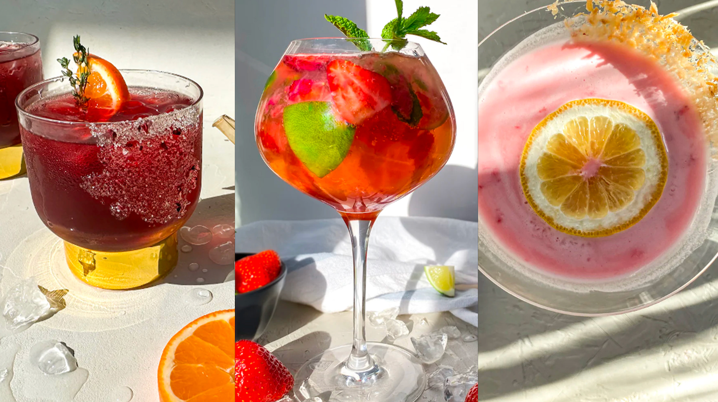 3 Mocktail Recipes for Dry January