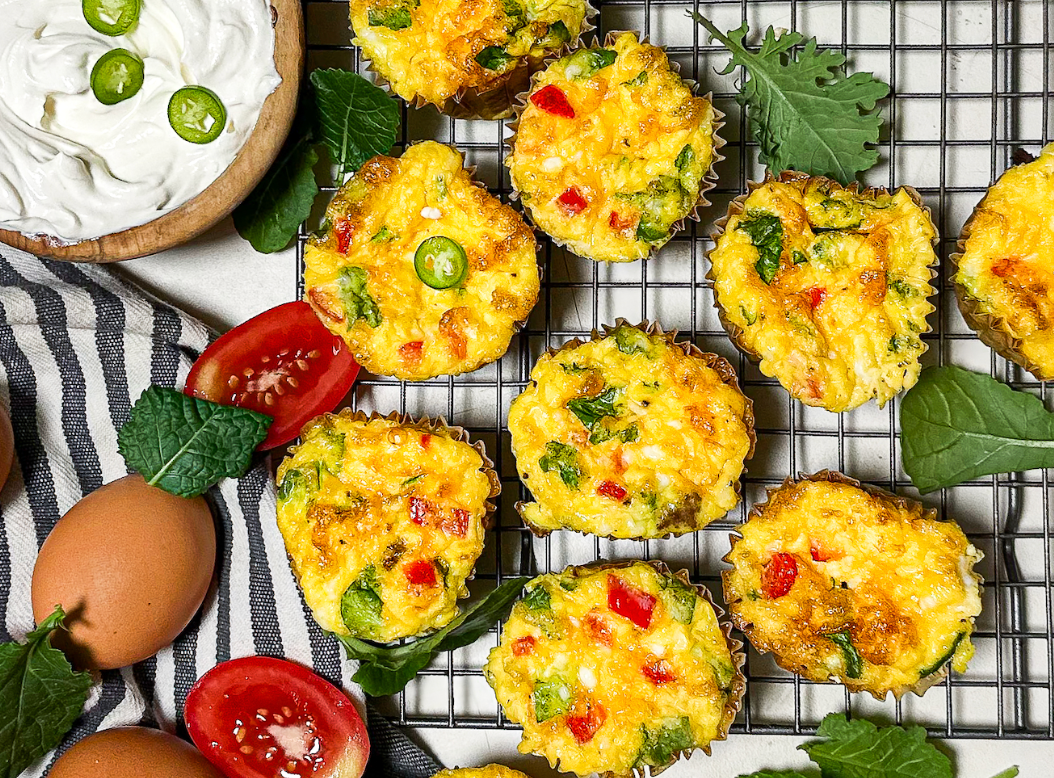 Huevos Rancheros Egg Muffins Recipe