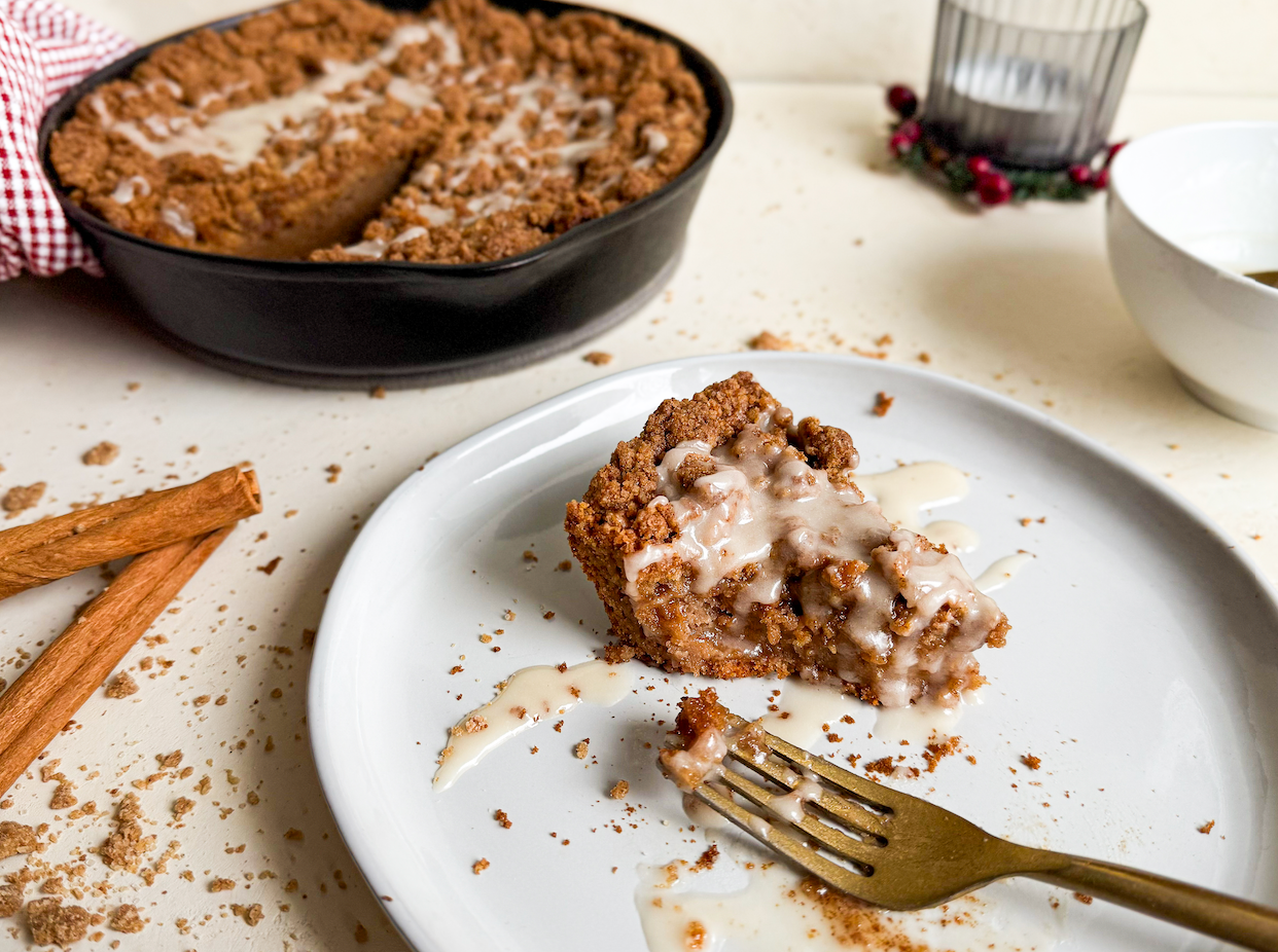 Gingerbread Coffee Cake Breakfast Recipe