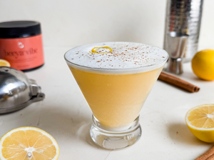 Lemon Cinnamon Sour Mocktail Recipe