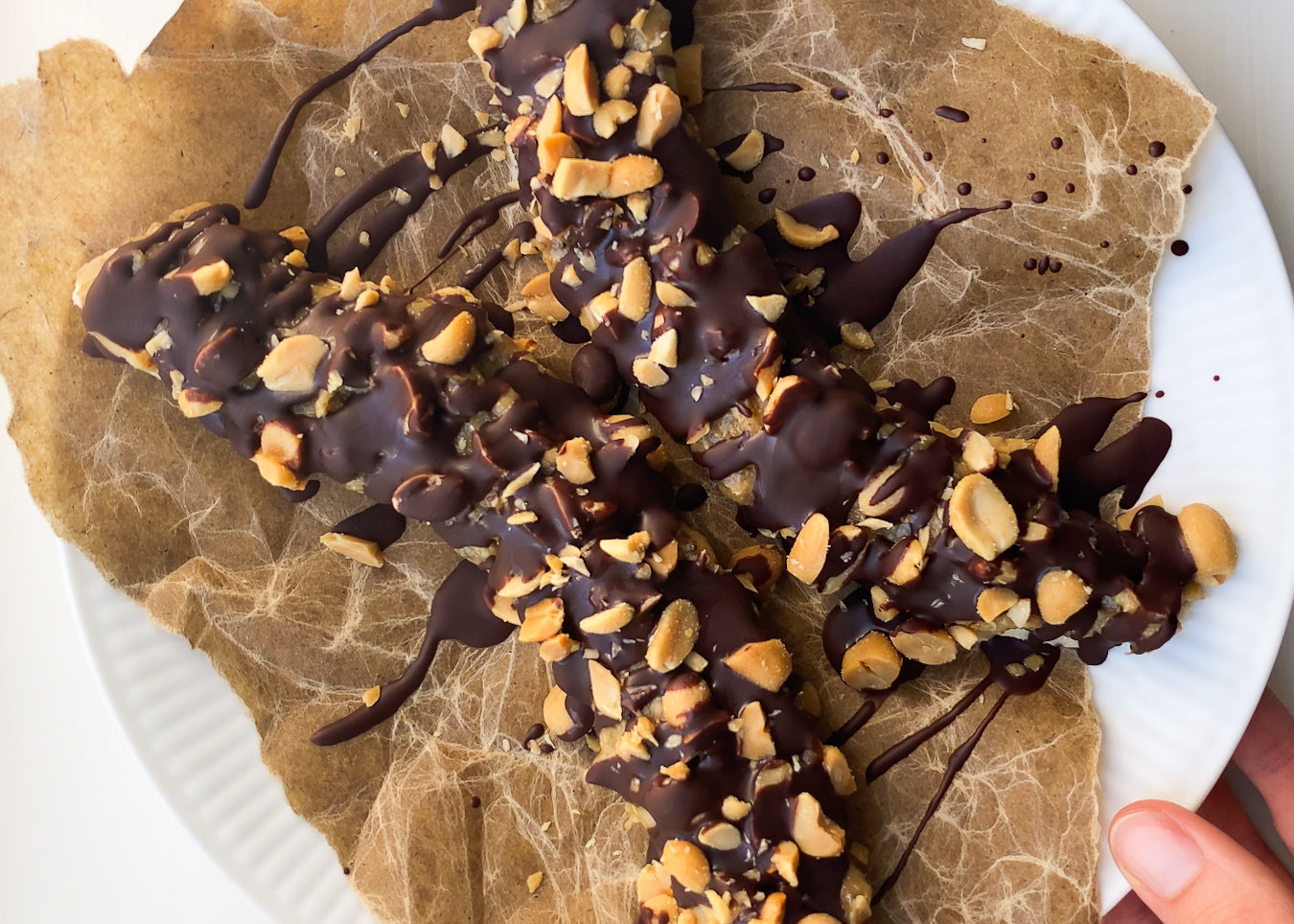 Healthy Hormones Snickers Recipe