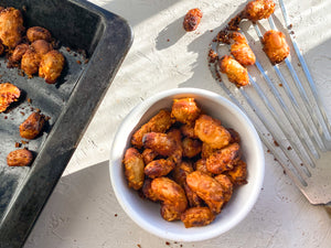 Crispy Spicy Butter Bean Snack Recipe
