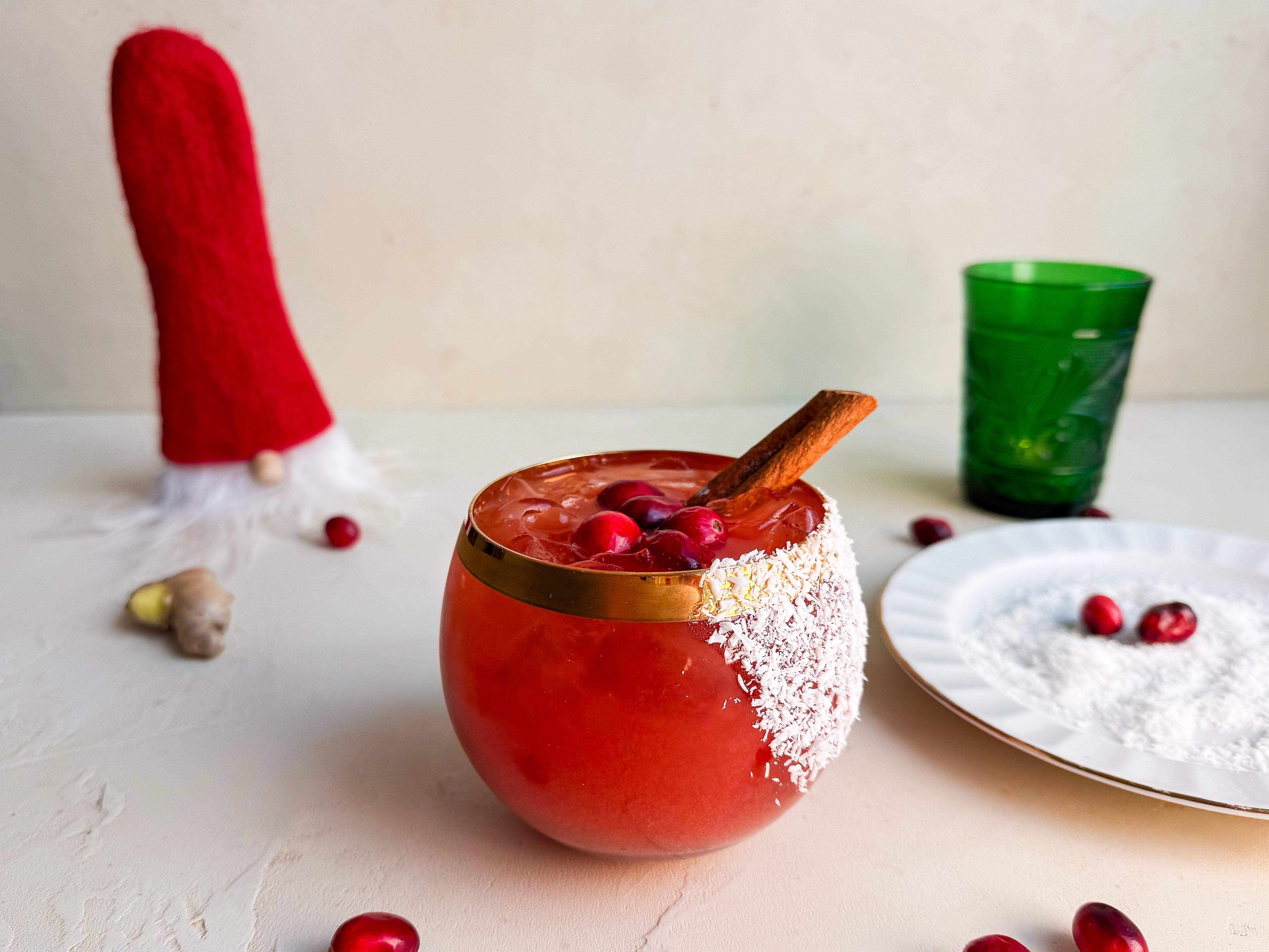 Spicy Santa Margarita Mocktail Recipe