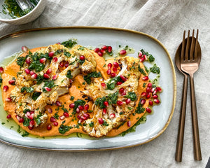 Spicy Cauliflower Steaks Recipe