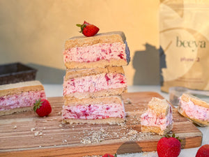 Strawberry Ice Cream Sandwiches