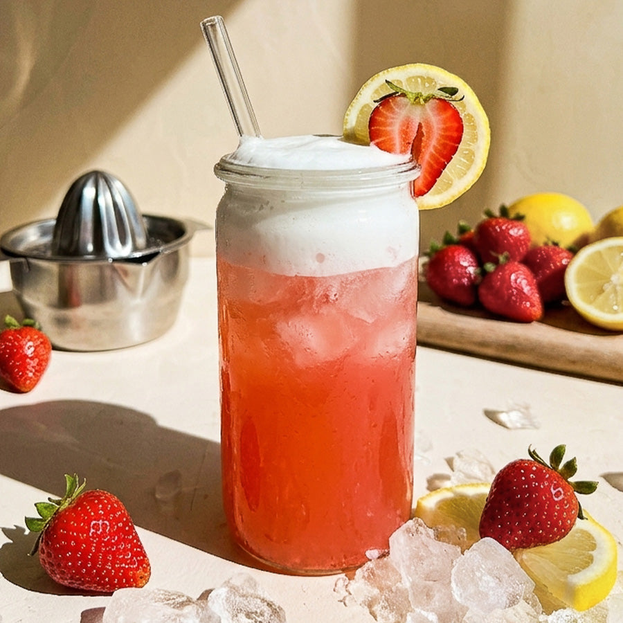 Coconut Cloud Strawberry Lemonade