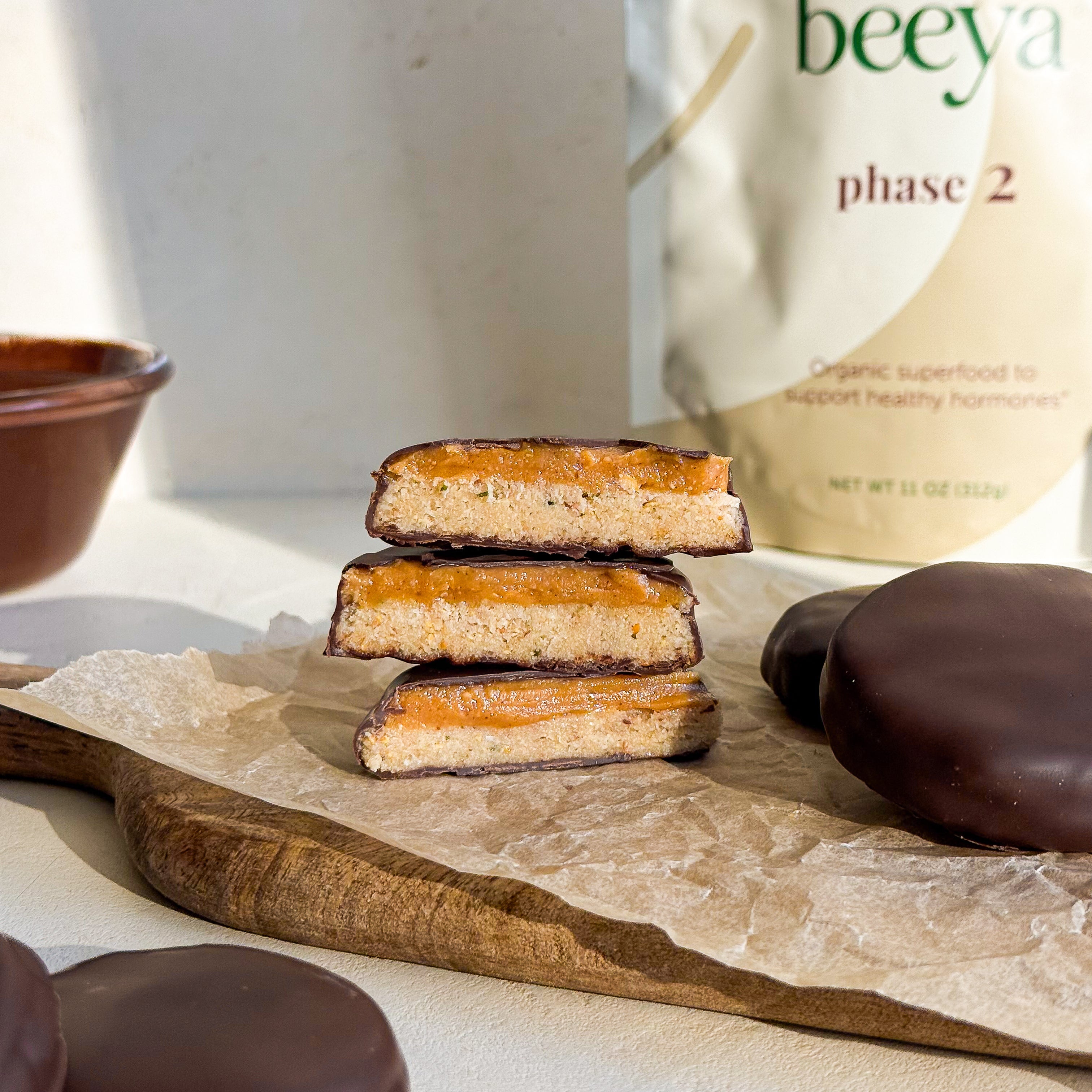 No-Bake Tagalongs Recipe