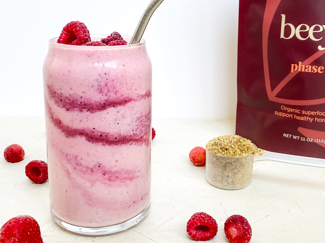 Triple Berry Smoothie Recipe – beeya wellness