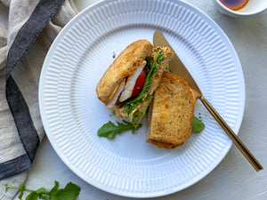 Spicy Turkey & Hummus Sandwich Recipe