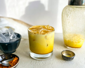 Iced Golden Milk Latte Recipe