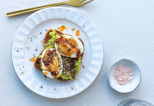 Avocado & Egg Toast Recipe