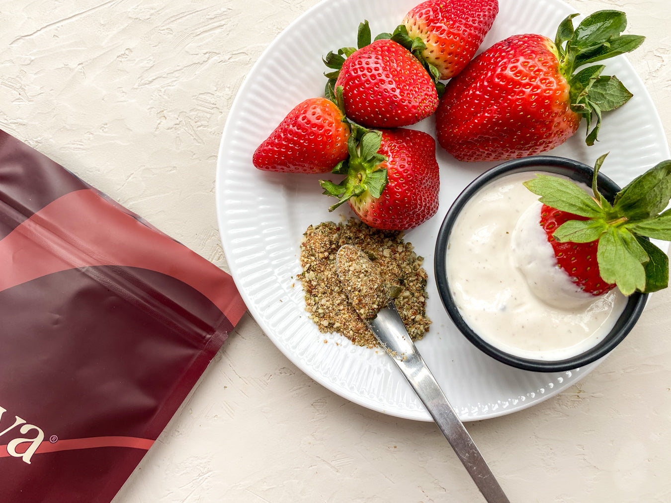 Easy Gut-Healthy Vanilla Fruit Dip Recipe