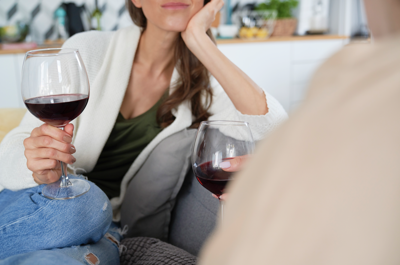 Why alcohol hits women harder than men
