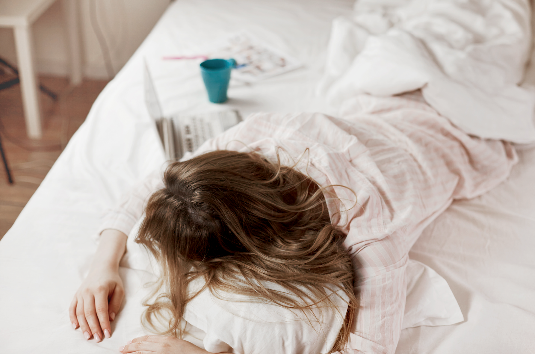 Why Your Anxiety Spikes Before Your Period