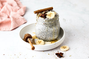 Banana Chia Seed Pudding Recipe