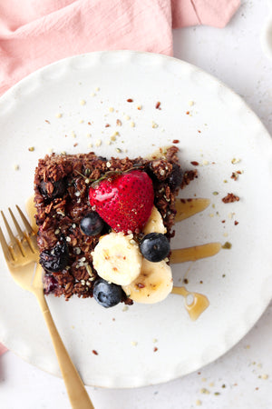 Chocolate Baked Oatmeal Recipe