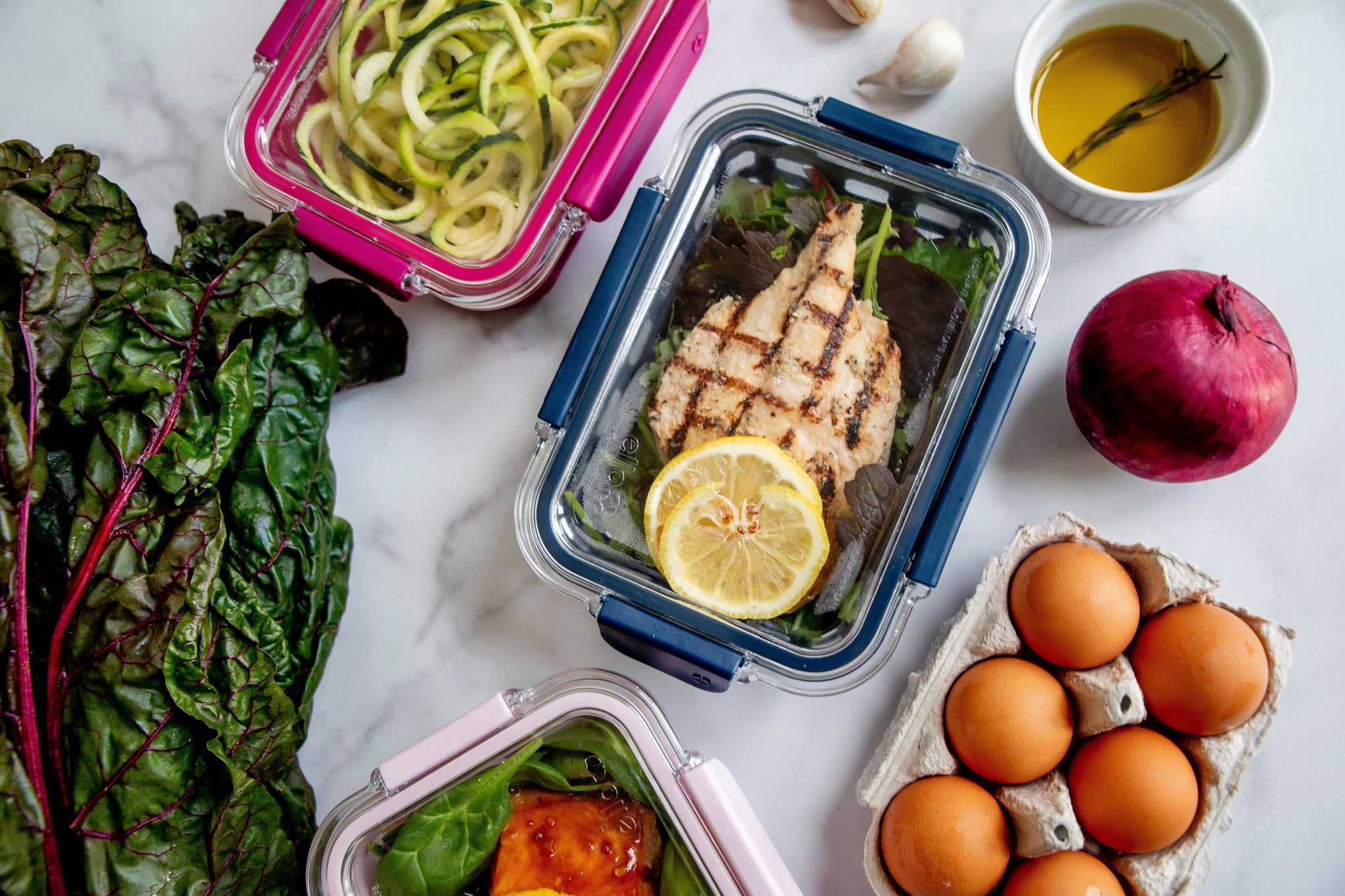 Meal prep 101