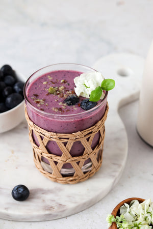 Blueberry & Strawberry Smoothie Recipe
