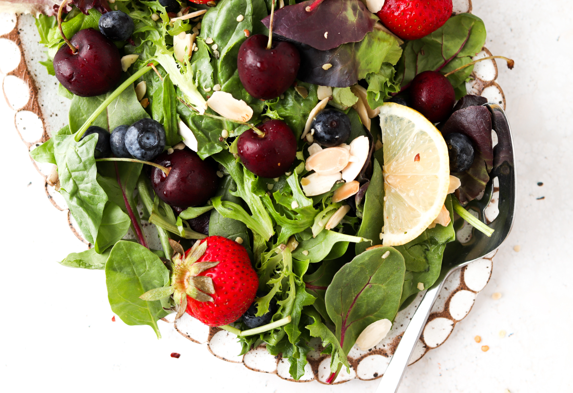Berry Cherry Salad Recipe