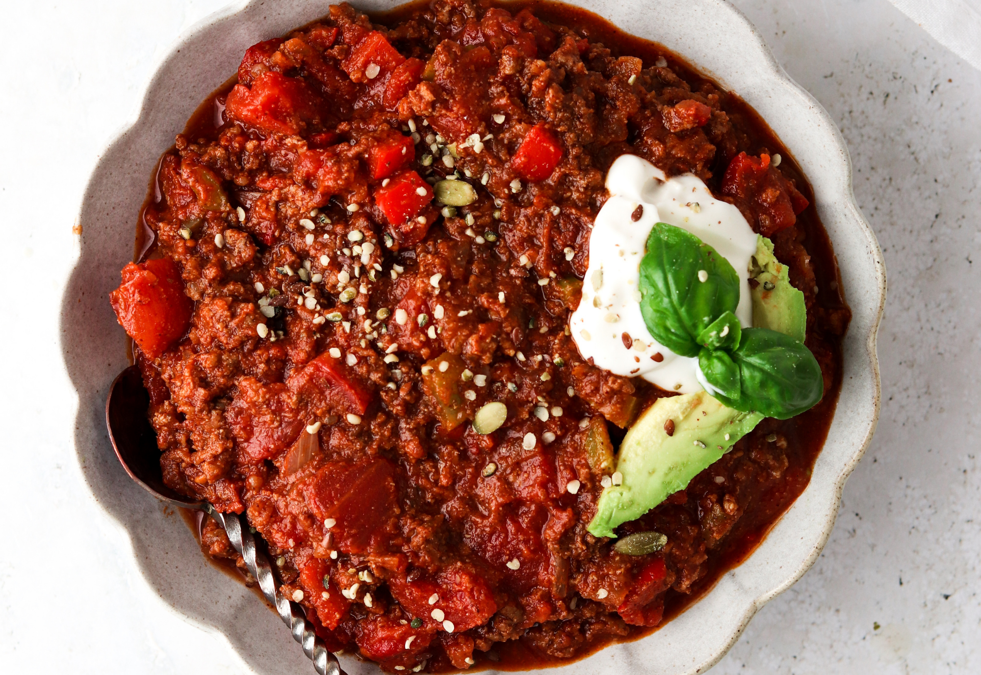 Grass Fed Beef Chili Recipe