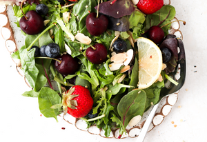 Berry Cherry Salad Recipe