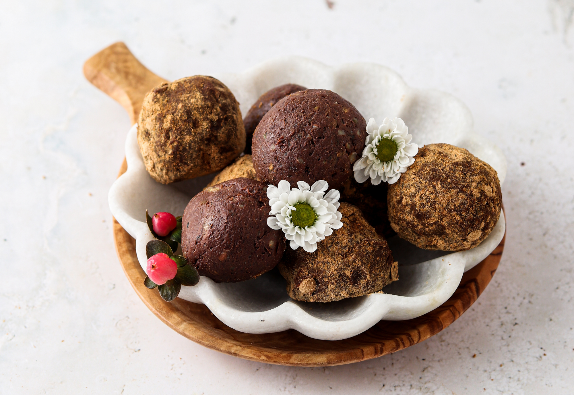 Avocado Chocolate Truffles Recipe 