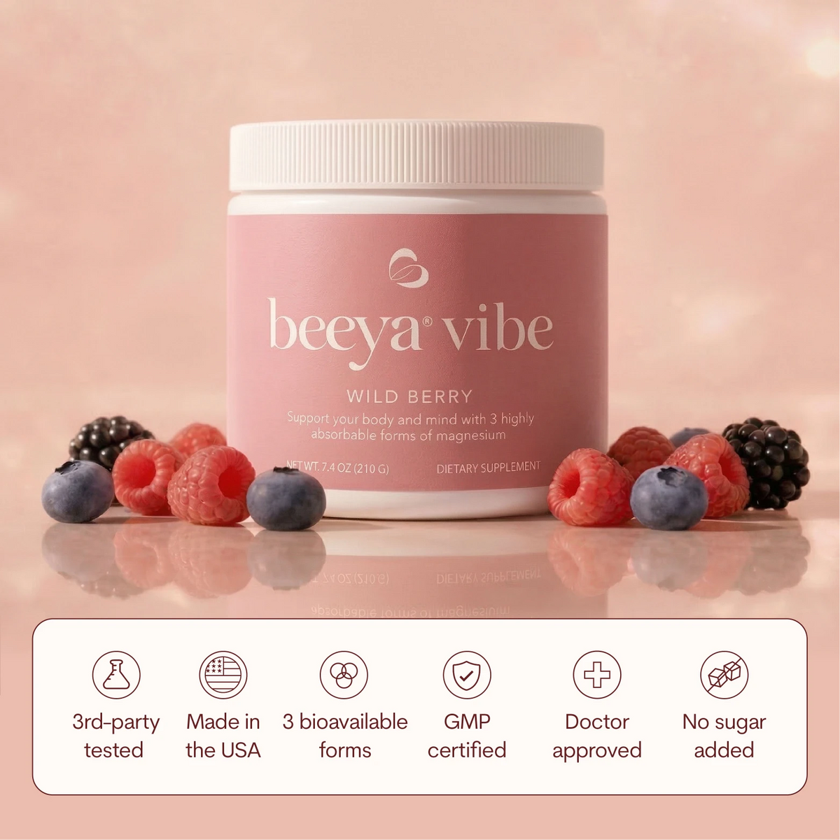 vibe magnesium
