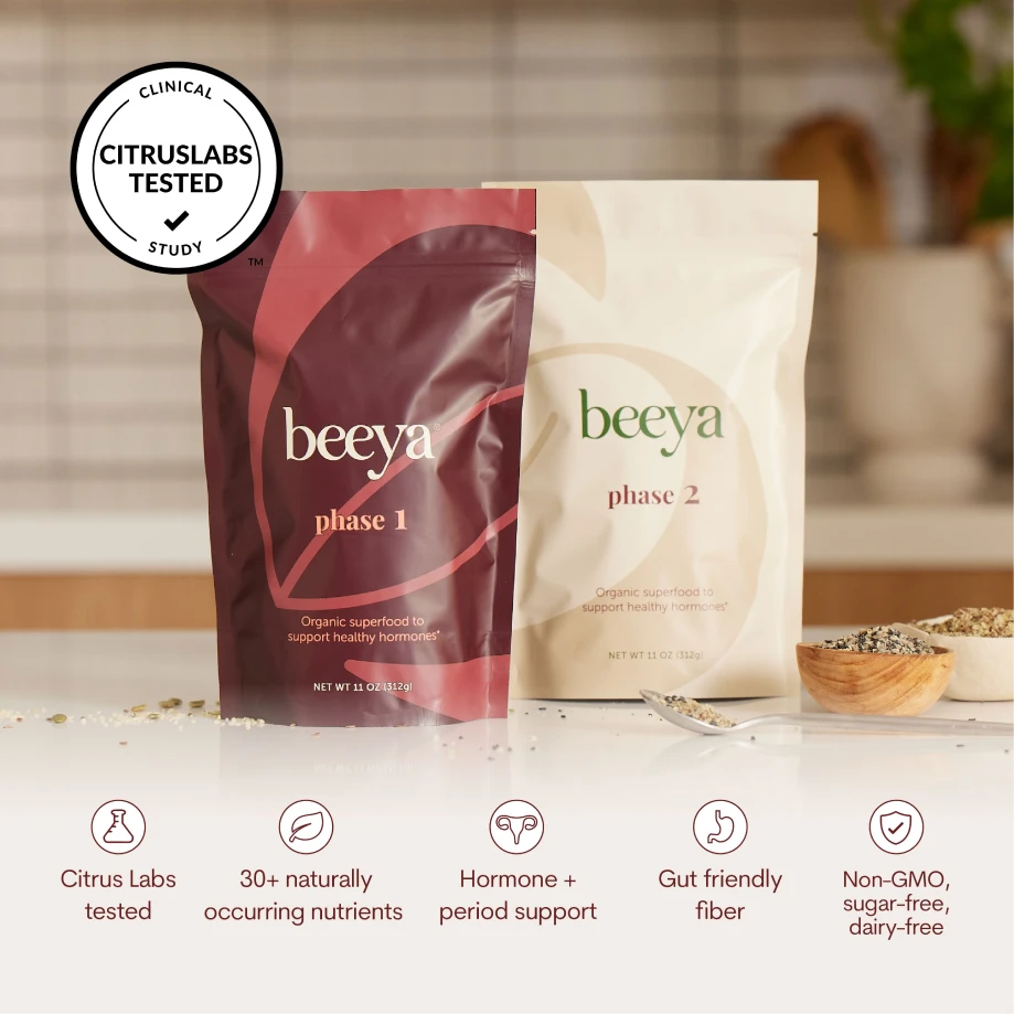 Organic Seed Cycling Blends Phase 1 + Phase 2