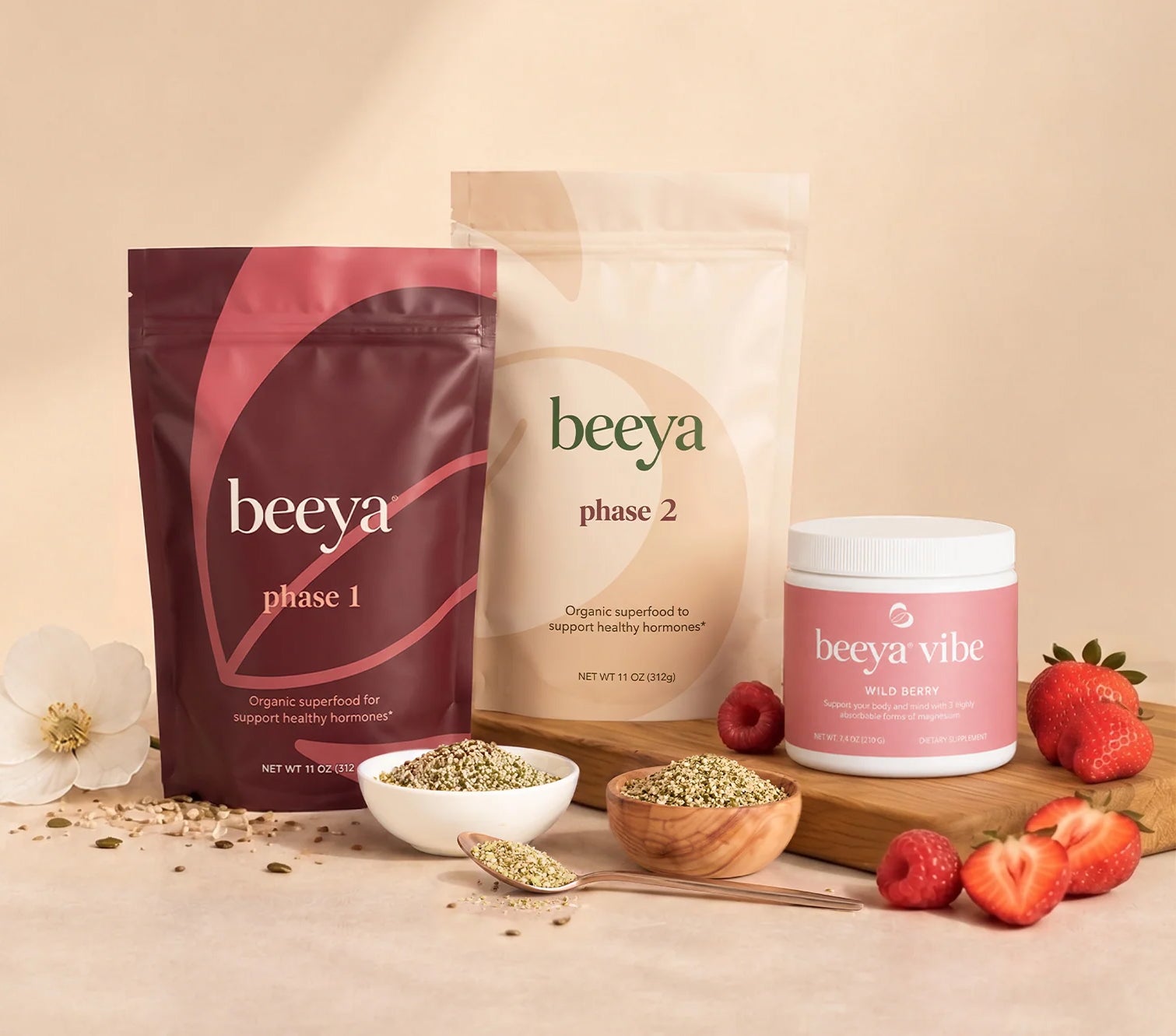 Beeya product bags