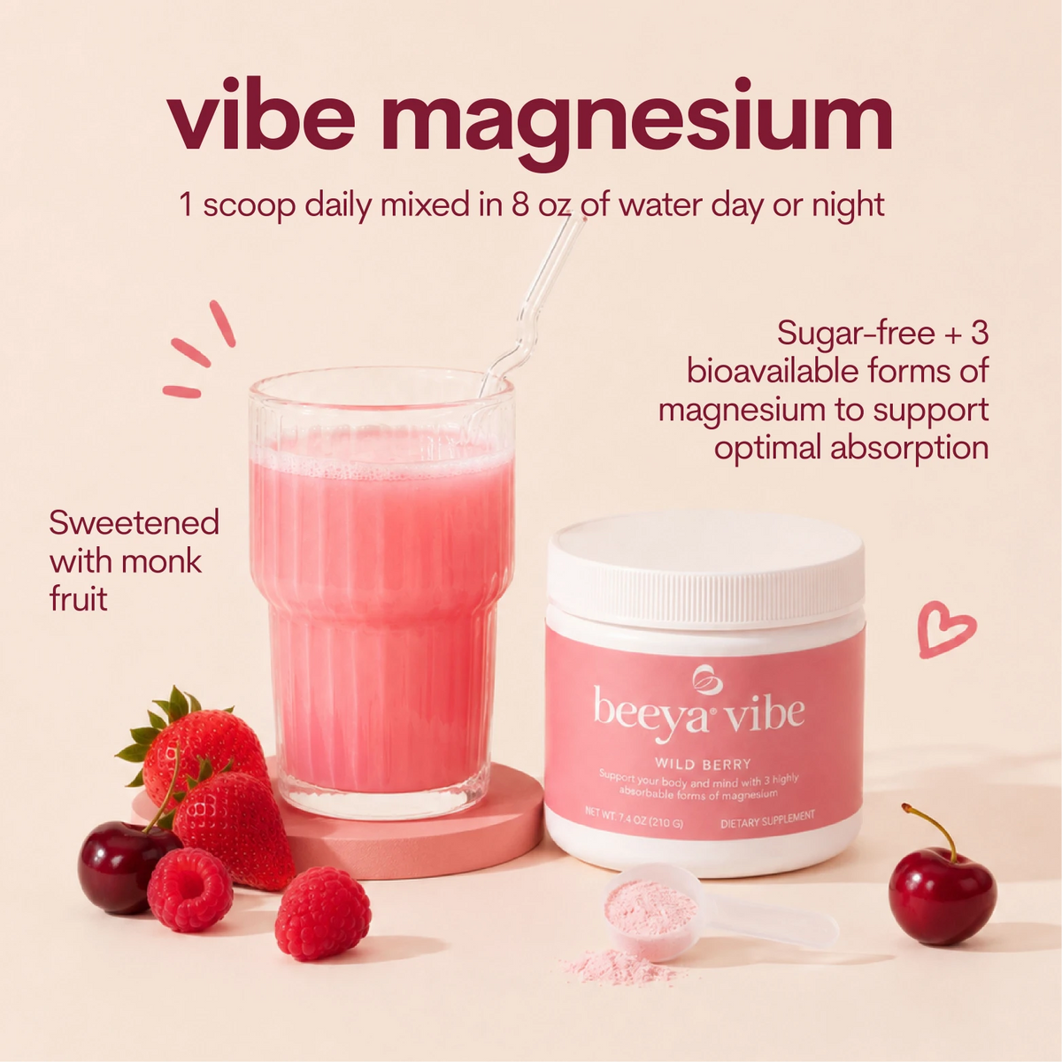vibe magnesium