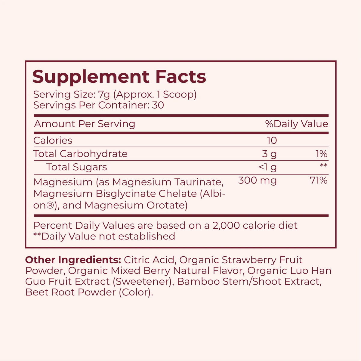 vibe magnesium